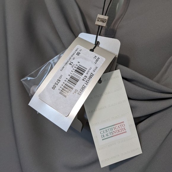 Armani Collezioni  Silk Sleeveless Blouse - Picture 7 of 10